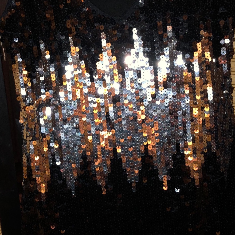 Sequined mini - Picture 2 of 6